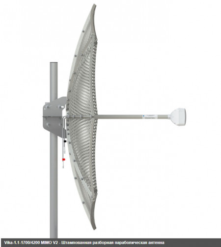 Антенна 5g Vika-1.1-1700/4200 MIMO V2 n78