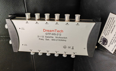 DreamTeach ms 212 multiswitch на 12 точек