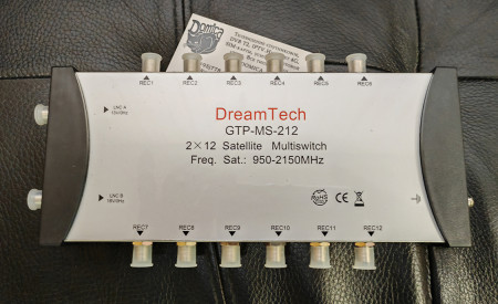 DreamTeach ms 212 multiswitch на 12 точек