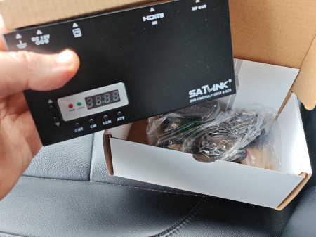 Satlink St-6502B вч модулятор DVB-T