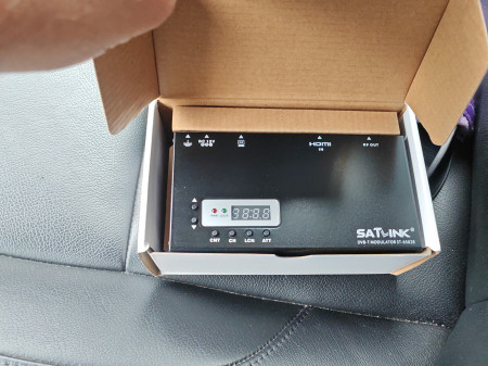 Satlink St-6502B вч модулятор DVB-T