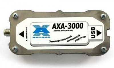 AXA-3000 адаптер с F и SMA разъемами