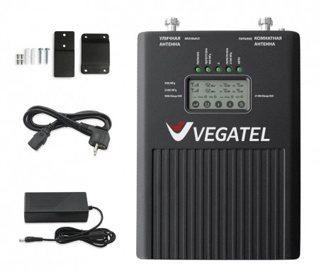 Vegatel vt3 900e 3g профессиональный репитер на 2 частоты